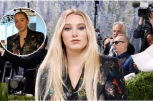 Paige Bueckers Tampil Memukau di Met Gala 2026 dengan Setelan Lukis Artistik
