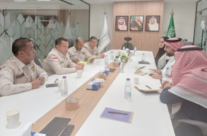 Bangun Sinergi Pengawasan Haji, Itjen Kemenhaj RI Perkuat Koordinasi dengan Arab Saudi