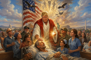 Tuai Kecaman Keras! Donald Trump Hapus Foto Mirip Yesus
