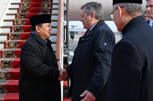 Presiden Prabowo Subianto Tiba di Moskow, Perkuat Kemitraan Strategis Indonesia–Rusia