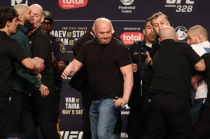 UFC 328: Rekor Tak Terkalahkan Chimaev Akhirnya Hancur