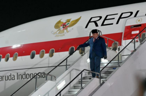 Presiden Prabowo Tiba di Tokyo, Awali Kunjungan Resmi Perdana ke Jepang