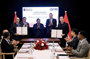 Presiden Prabowo Saksikan Kemitraan Strategis Danantara–Arm, Percepat Transformasi Industri Semikonduktor Nasional