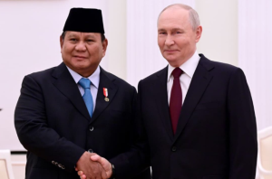 Prabowo Subianto–Vladimir Putin Bertemu di Kremlin, Perkuat Kemitraan Strategis Indonesia–Rusia