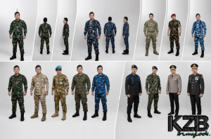 KZB ARMYLOOK