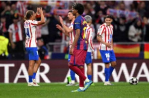 Tangis Haru Simeone Pecah Usai Atlético Kunci Tiket Semifinal dengan Menyingkirkan Barcelona