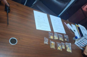 Upaya Penyelundupan Emas di Bandara Djalaluddin Gorontalo Digagalkan