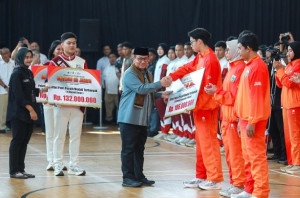 Pemprov DKI Jakarta Berikan Bonus untuk Kontingen Juara Umum POMNAS XIX