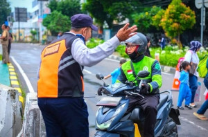 Rekayasa Lalu Lintas di Jalan HR Rasuna Said Berlaku Saat Pencanangan HUT ke-499 Jakarta