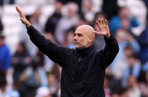 Guardiola: “Come on, Irons!” Usai City Pangkas Jarak dari Arsenal
