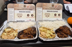 Hangat dari Dapur ke Hotel, Konsumsi Jemaah Haji Disiapkan dengan Pengawasan Ketat dan Standar Tinggi