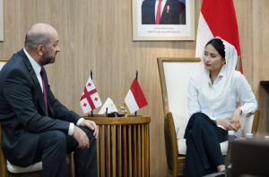 Wamendag RI Perkuat Hubungan Bilateral dengan Georgia