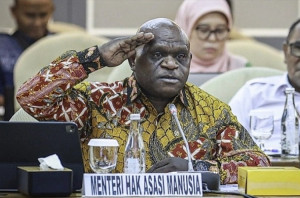 Pegawai Kementerian HAM Gugat Menteri Natalius Pigai ke PTUN Jakarta