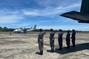 Pengamanan Laut Timur Ditingkatkan, TNI AL Kerahkan CN235-220 MPA P-8301