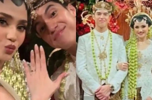 Tanpa Kehadiran Ayah, Syifa Hadju Resmi Dinikahi El Rumi