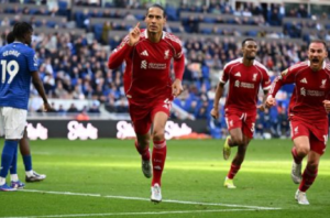 Gol Telat Van Dijk Hidupkan Harapan Liverpool ke Liga Champions