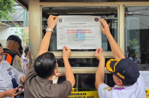 Dishub DKI Ambil Alih Sementara Pengelolaan Parkir Blok M Square