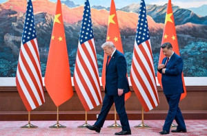 Trump Bertolak ke China di Tengah Tekanan Perang Iran dan Tantangan Politik Dalam Negeri