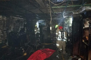 Kebakaran Rumah di Sunter Agung Berhasil Dipadamkan, Empat Orang Dilaporkan Meninggal Dunia