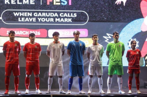 Resmi Dirilis! Erick Thohir: Jersey Baru Timnas Sederhana, Tapi Elegannya Terasa