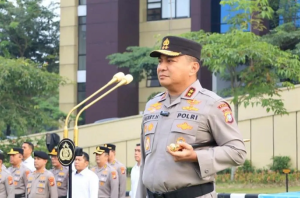 Kapolda Riau Copot Kapolsek dan Kanit Usai Rumah Terduga Bandar Narkoba Dibakar Massa