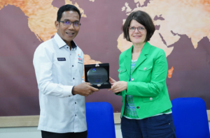 Ombudsman RI Terima Kunjungan Ombudsman Portland, Bahas Pengawasan Layanan Publik Global