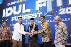 Mentan Amran: Stok Beras Diproyeksikan Tembus 5 Juta Ton, Kampus Didorong Perkuat Inovasi dan Hilirisasi Pertanian