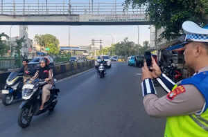 172 Pelanggar Kena Tilang Digital, ETLE Handheld Jadi Senjata Baru Polisi