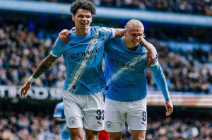 Manchester City Tundukkan Liverpool 4-0, Haaland Cetak Hattrick dan Bawa City ke Semifinal FA Cup