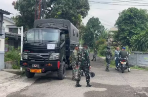 TNI Turun Tangan, Rumah Dinas Hankam Slipi Dieksekusi, Warga Melawan!