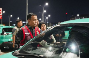 Kemenhub Sidak Pool Green SM Pascainsiden Kecelakaan Kereta di Bekasi