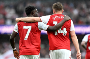 Arsenal Bungkam Fulham 3-0, Tekan Manchester City dalam Perburuan Gelar Liga Inggris