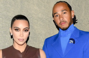 Kim Kardashian Unggah Momen Mesra Bareng Hamilton