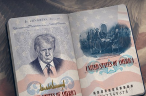 Trump Akan Tampil di Paspor AS Edisi Terbatas Untuk Memperingati Hari Kemerdekaan Amerika Serikat ke-250