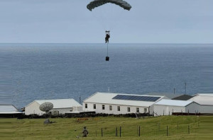 Inggris Kerahkan Pasukan Payung untuk Tangani Dugaan Kasus Hantavirus di Pulau Terpencil Tristan da Cunha