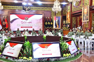 Silaturahmi Purnawirawan TNI Perkuat Arah Strategis Pembangunan Pertahanan Nasional