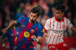 Comeback Kilat Girona, Barcelona Kehilangan Poin Krusial dalam Perburuan Gelar