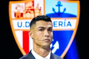 Resmi! Cristiano Ronaldo Jadi Bos Klub Spanyol, Beli 25 Persen Saham Almería