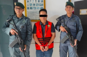 Gakkum Kemenhut Tahan WNA Vietnam Penyelundup 796 Kg Sisik Trenggiling di Pelabuhan Merak