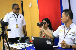 Pelajar SMAN 70 Jakarta Antusias Manfaatkan Layanan Jemput Bola Adminduk