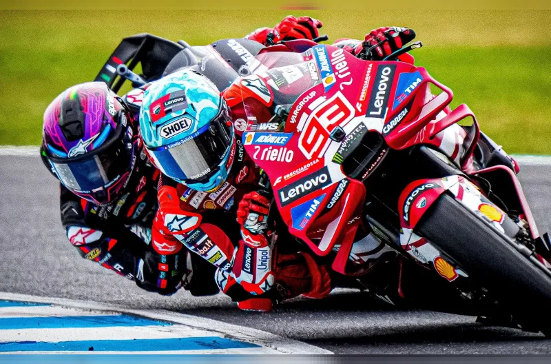 Marc Marquez Rebut Puncak Klasemen MotoGP 2026, Jorge Martin Jatuh dan Absen di GP Australia