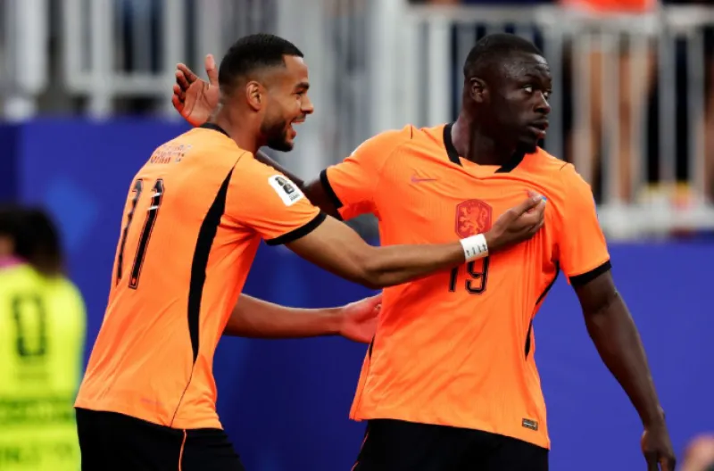 Image	Belanda Pesta Gol atas Swedia, Gakpo dan Brobbey Bintang Kemenangan Oranje