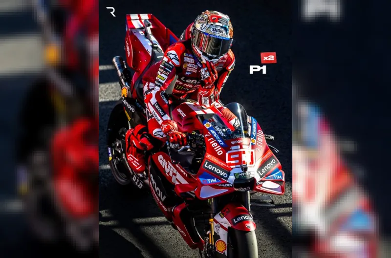 Marc Marquez Pangkas Jarak Jadi 2 Poin dari Jorge Martin, Persaingan Gelar MotoGP Memanas di Mandalika
