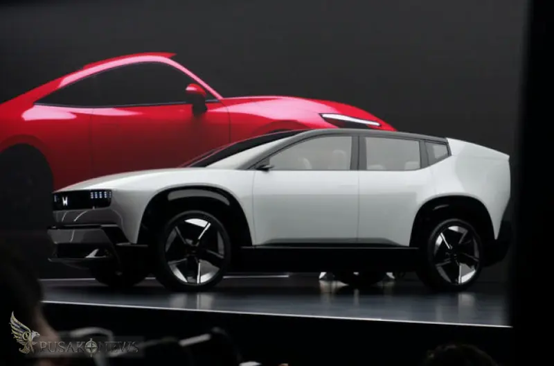 Proyek EV Ambruk! Honda Motor Co., Ltd. Batalkan Tiga Model Listrik Sekaligus