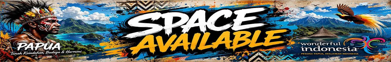 Space Available Papua R3