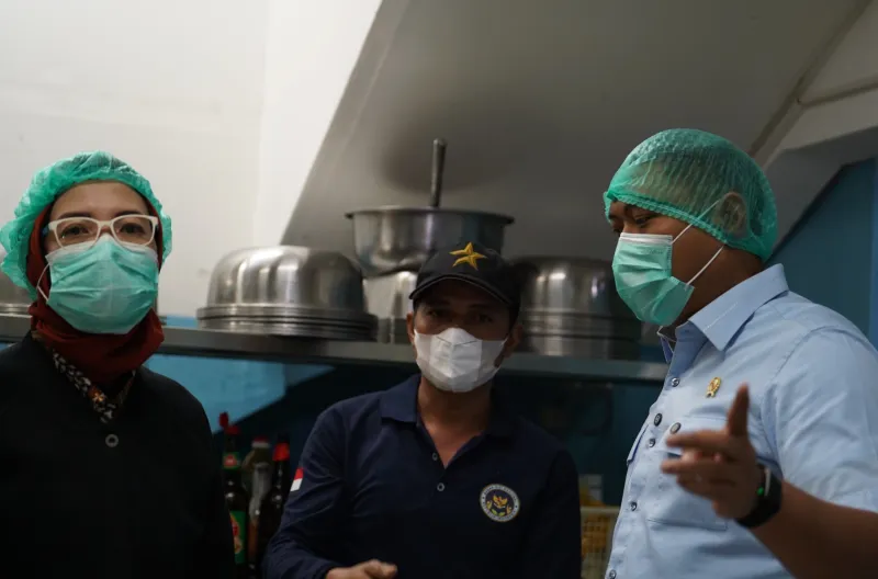 Sidak Sejumlah Titik Pelaksanaan Program MBG di Bogor, Kepala BGN Tegaskan SPPG yang Tidak Penuhi Standar Akan Ditindak