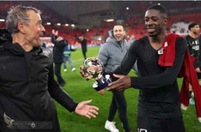 PSG Melaju ke Semifinal Liga Champions Usai Singkirkan Liverpool, Dekati Sejarah Baru