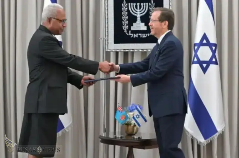 Komisi HAM Fiji Soroti Kebijakan Pro-Israel, Berpotensi Langgar Hak Asasi Manusia!