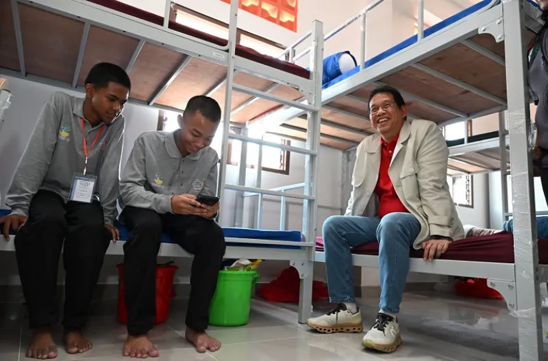 Menkeu Purbaya Pastikan APBN Dukung Penuh Program Sekolah Rakyat, Perluas Akses Pendidikan Berkualitas