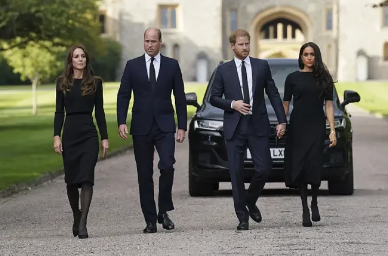 Hubungan Pangeran William dan Pangeran Harry Kembali Jadi Sorotan, Kilas Balik Perjalanan Dua Saudara Kerajaan Inggris